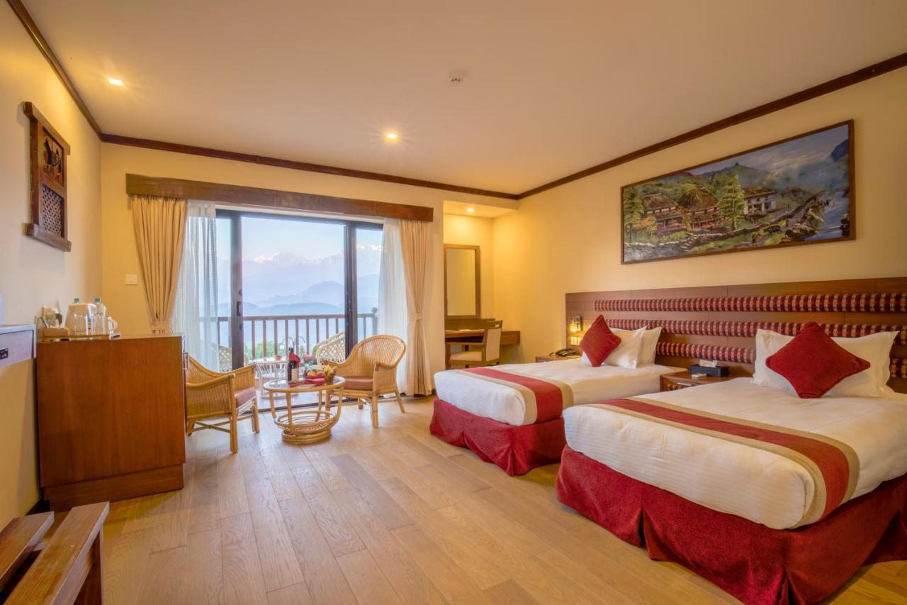 Rupakot Resort Pokhara Extérieur photo