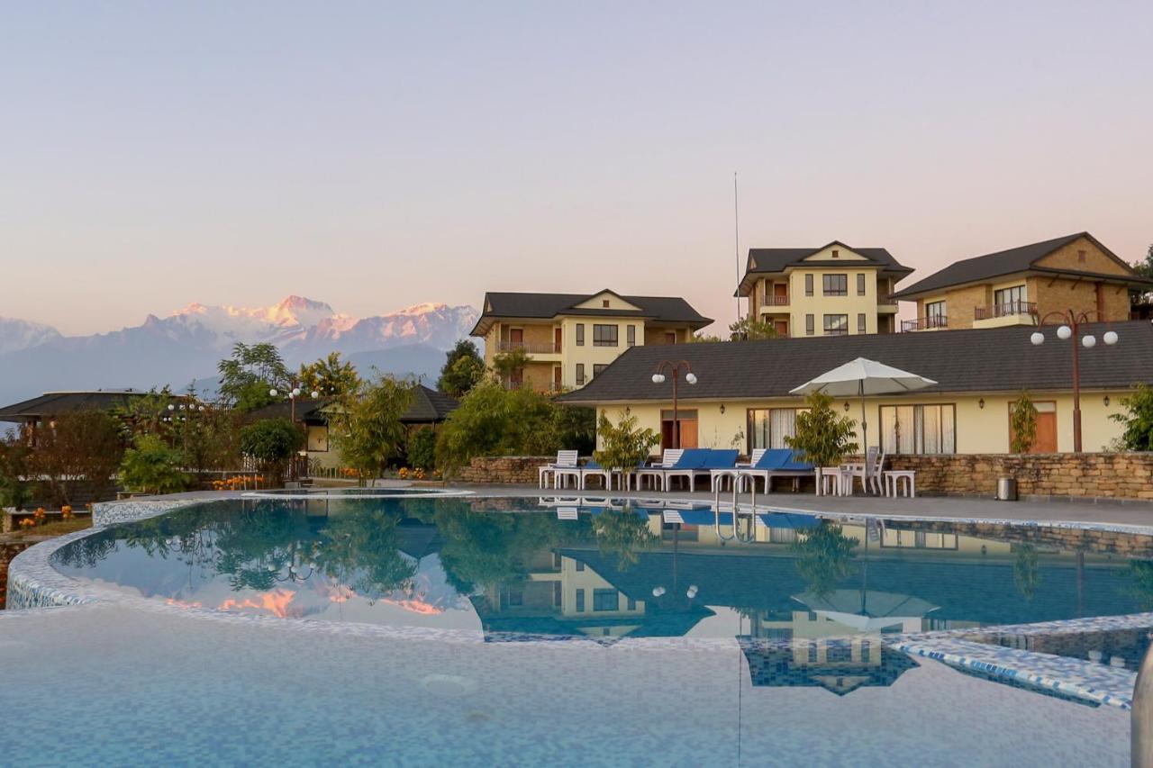 Rupakot Resort Pokhara Extérieur photo