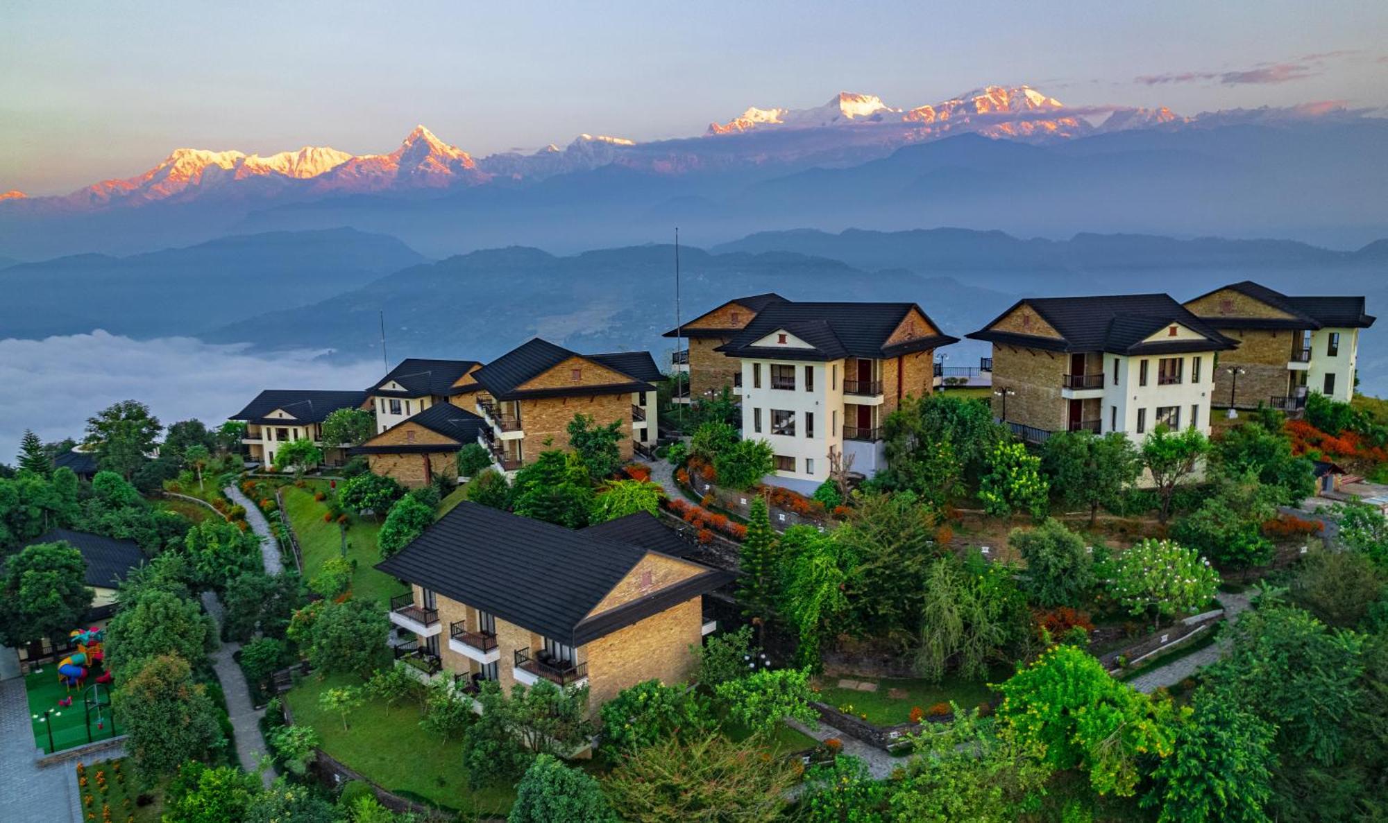 Rupakot Resort Pokhara Extérieur photo