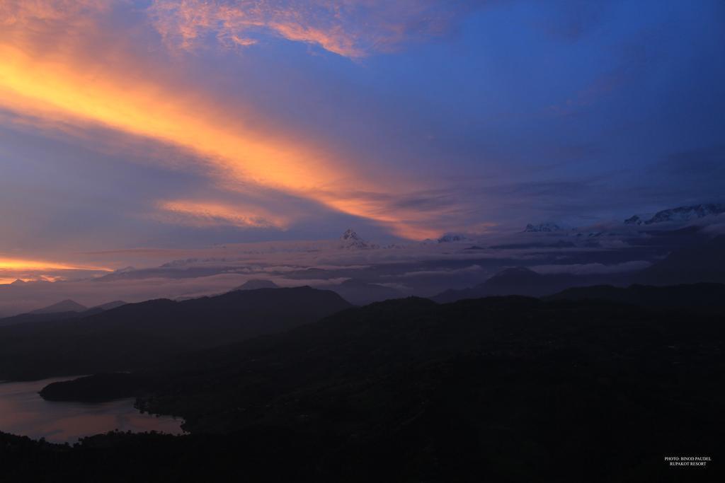 Rupakot Resort Pokhara Extérieur photo