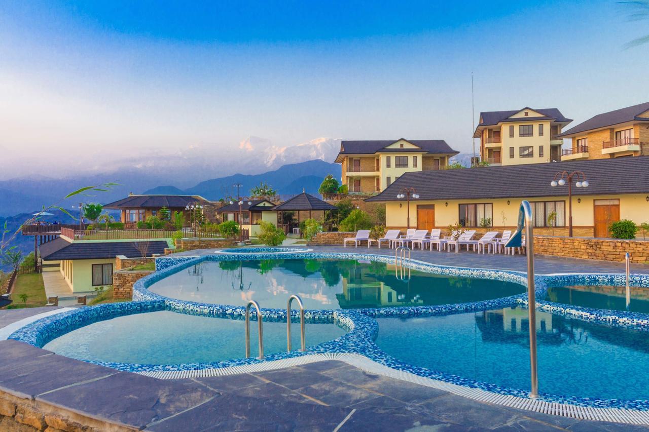 Rupakot Resort Pokhara Extérieur photo