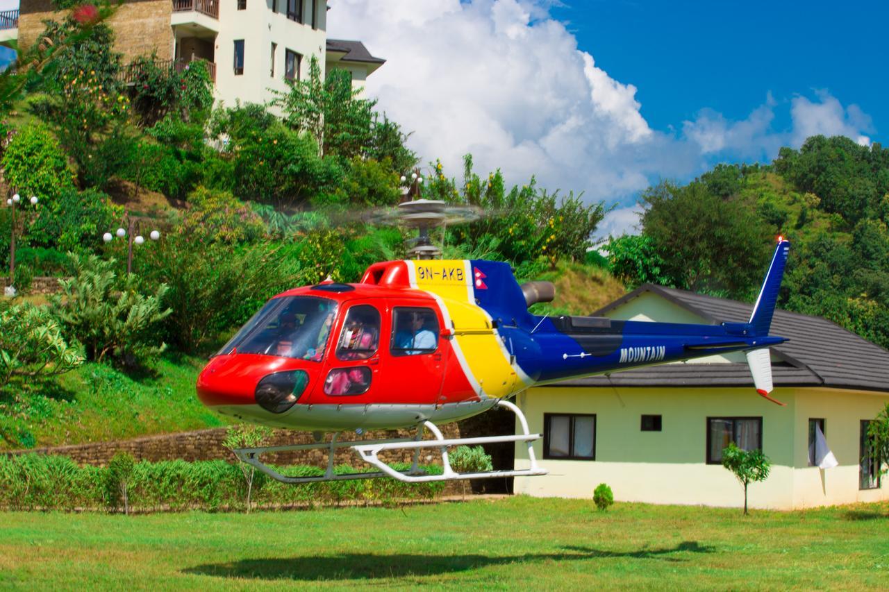 Rupakot Resort Pokhara Extérieur photo