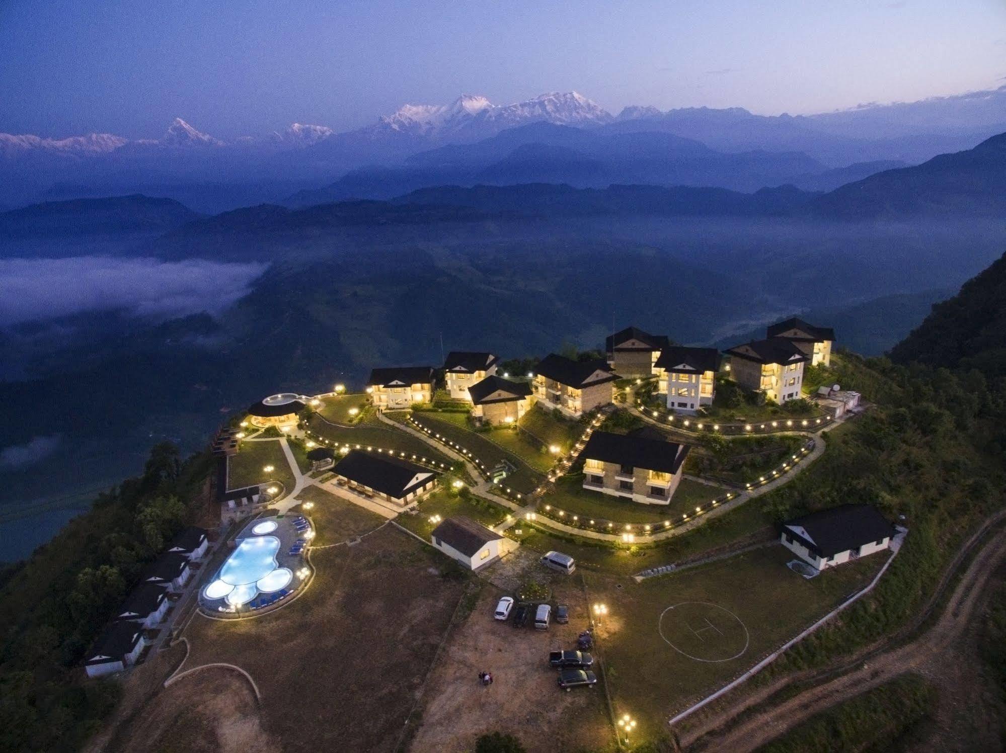 Rupakot Resort Pokhara Extérieur photo